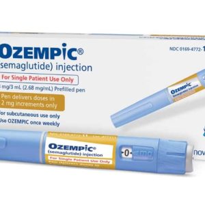 Ozempic (Semaglutide) 8mg/ 3ml