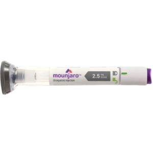 Mounjaro Tirzepatide injection 2.5 MG