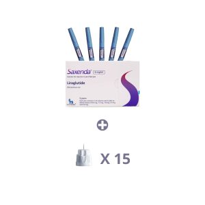 Saxenda (Liraglutide) 5 pens per box