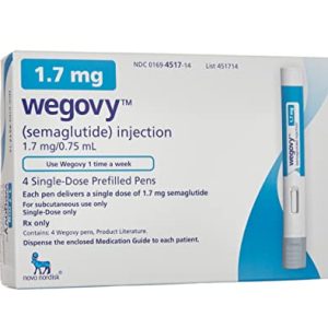 Wegovy semaglutide injection 1.7 MG