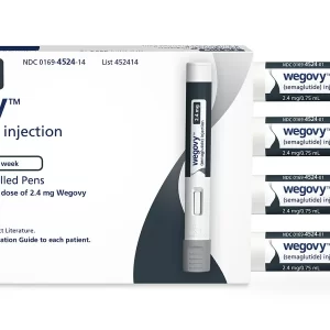 Wegovy semaglutide injection 2.4 MG