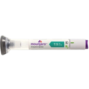 Mounjaro Tirzepatide injection 7.5 MG