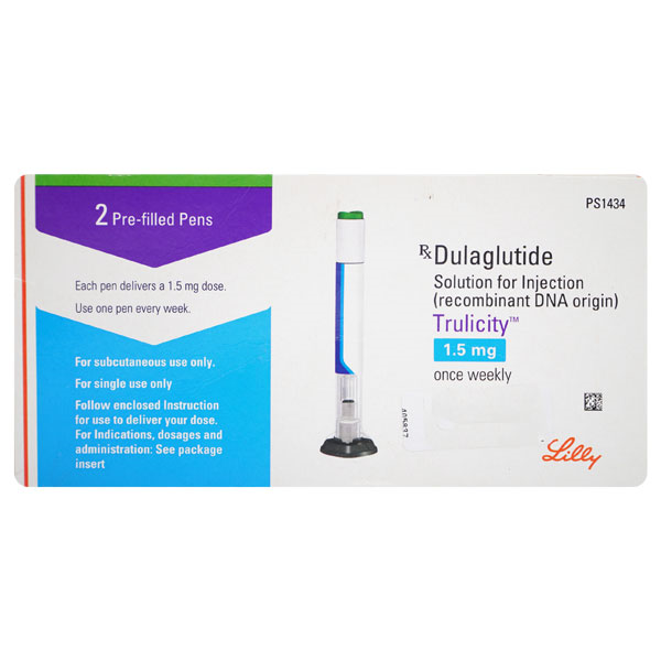 Trulicity Dulaglutide Injection 1.5 MG