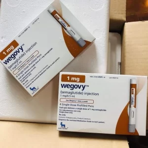 Wegovy semaglutide injection 1 MG