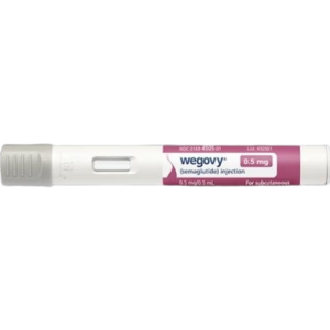 Wegovy Injections 0.5 MG