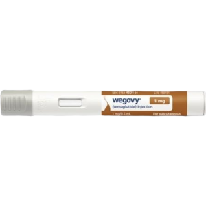 Wegovy semaglutide injection 1 MG