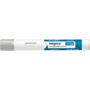 Wegovy semaglutide injection 1.7 MG